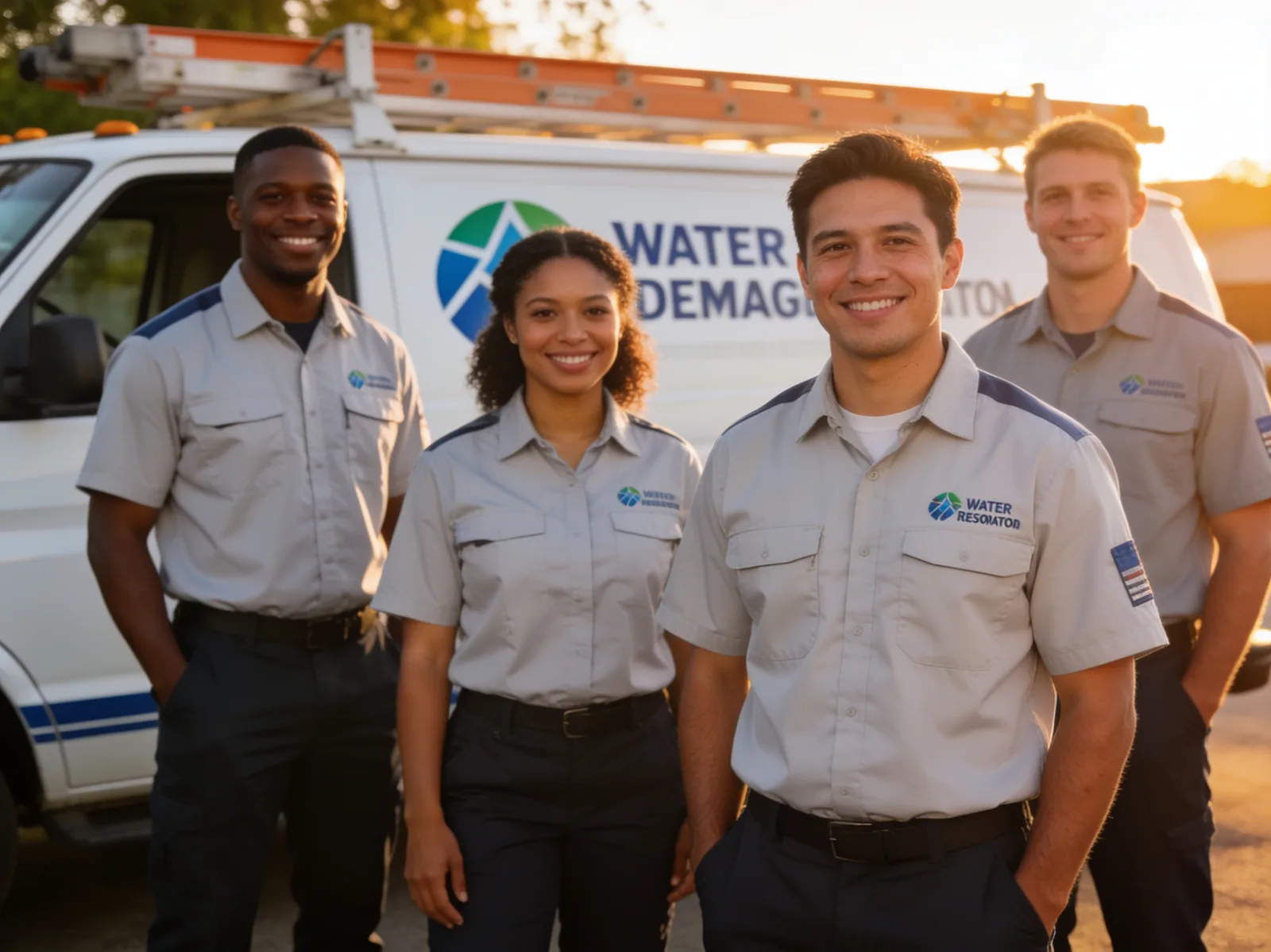 Water Damage Restoration company in Garciasville, TX